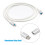USB-C forlengerkabel USB3.1 1 meter sølvfarget 3