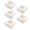 Boîtes à gâteaux Eease avec fenêtre (5 pièces) 1