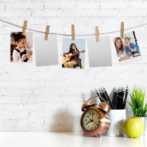 Sublimation Aluminum Photo Frame Blank 6 pcs 1