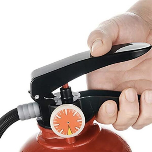 Liquid Dispenser with Spout 2L Fire Extinguisher Design 1