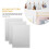 Sublimation Aluminum Photo Frame Blank 6 pcs 4