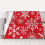 Couverture polaire de Noël douce et confortable 152 cm x 127 cm 1