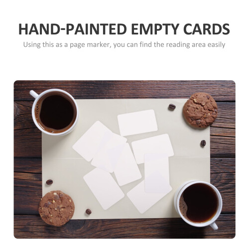 Blank Kraft Postcards for Graduation Writing 200 pcs 1