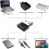 USB-A to USB-C Adapter USB 3.0/2.0 1/3/5 pcs 7