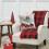 Viflosae Pillow Covers Christmas Embroidery2pcs 5