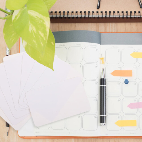 Blank Kraft Postcards for Graduation Writing 200 pcs 2