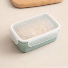 Airtight Refrigerator Crisper Box with Lid 1 Set