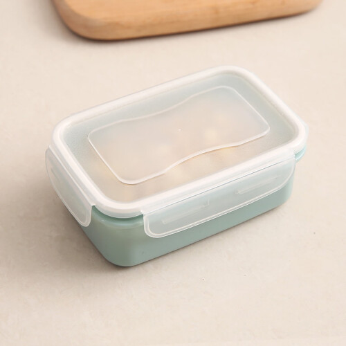 Airtight Refrigerator Crisper Box with Lid 1 Set