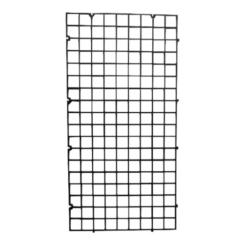 Kitchen strainer cylindrical grid plate black 1 piece
