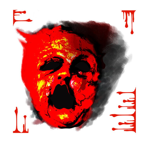Διακόσμηση Σπιτιού Under5Clearance Gnobogi Halloween Τρόμου Αυτοκόλλητο Τοίχου με Ανθρώπινο 1