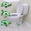 Viflosae Ceramic Toilet Bolt Covers Decorative Hide 1 Set 7