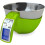Digital Kitchen Scale with Mixing Bowl 11 lb Stainless 1