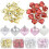 Christmas Balls Ornaments Pink 12pcs 6