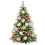 Christmas Balls Ornaments Pink 12pcs 7