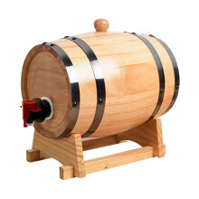 Baril de vieillissement avec support en bois, mini distributeur de barils pour