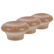 Poignées de rechange pour couvercles de casseroles en bois (3 pièces)