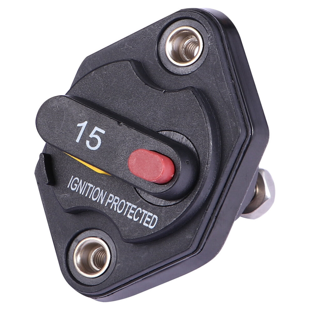 Circuit Breaker Overcurrent Overvoltage Protector 15A 901175976230