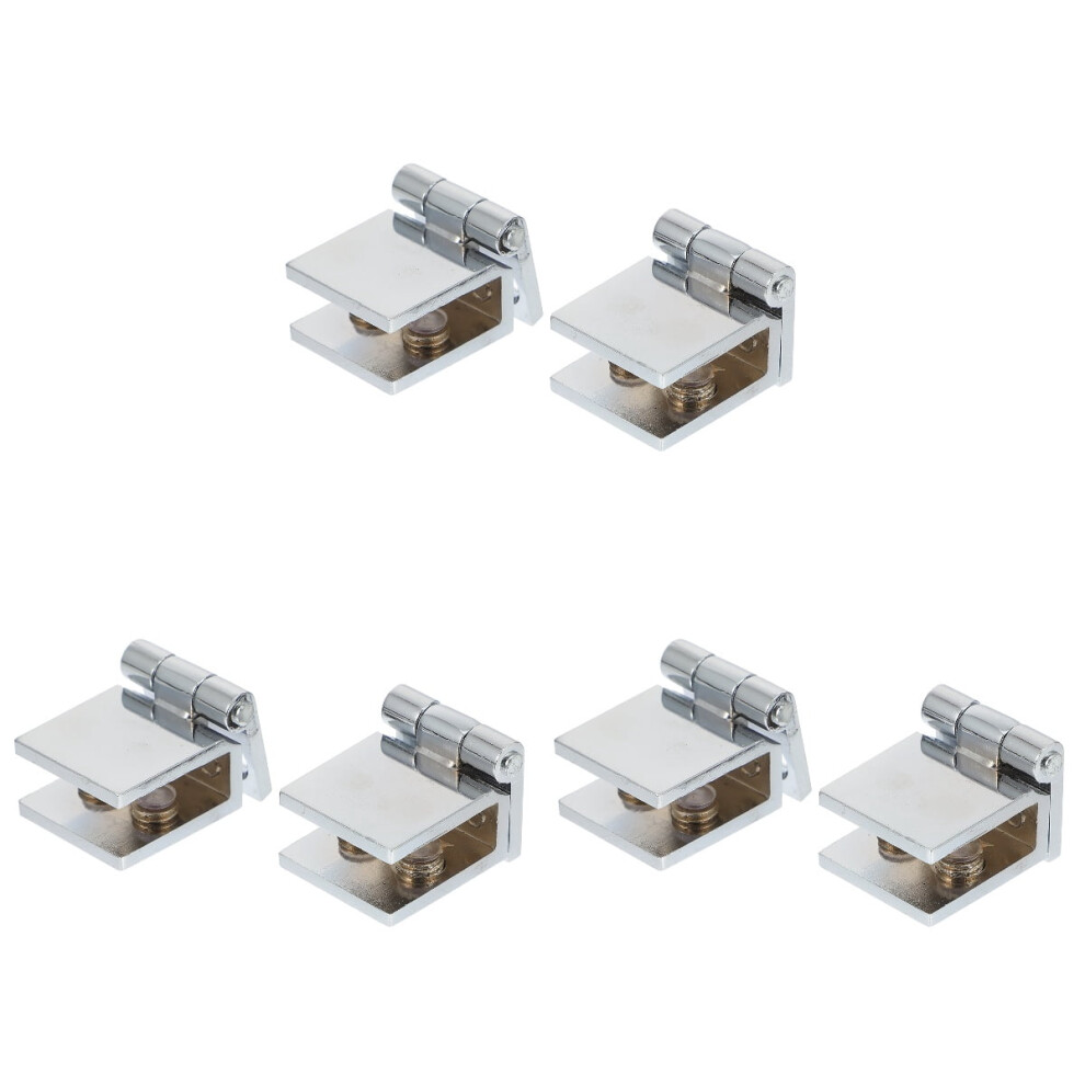 Glass Door Hinge Cabinet Hinge 6 Pcs 901175974496