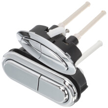 Toilet Flush Button Plastic Replacement 2 pcs