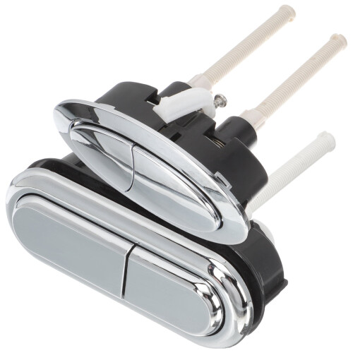 Toilet Flush Button Plastic Replacement 2 pcs