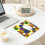 Diatomite Mouse Pad Non-Slip Durable 25x20cm 5