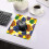Diatomite Mouse Pad Non-Slip Durable 25x20cm 6