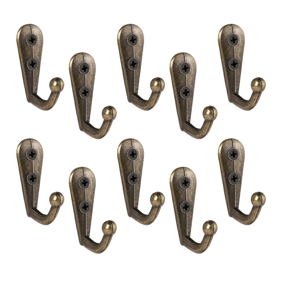 Retro European Coat Hooks Zinc Alloy 12Pcs 901175973659
