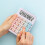 Mini scientific calculator 12-digit portable 8