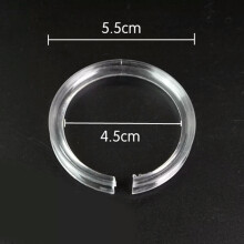 Transparante sieradenhouder voor armbanden (1 stuk)