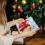 Christmas wrapping paper single-sided 75cm x 50cm 5 pcs 6