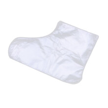 Disposable Transparent Foot Covers Plastic Booties 200 pcs