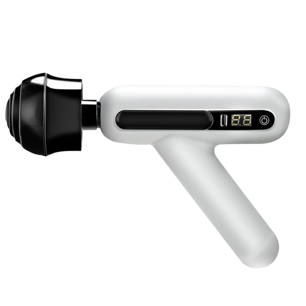 Mini handheld percussion massager for sore muscles