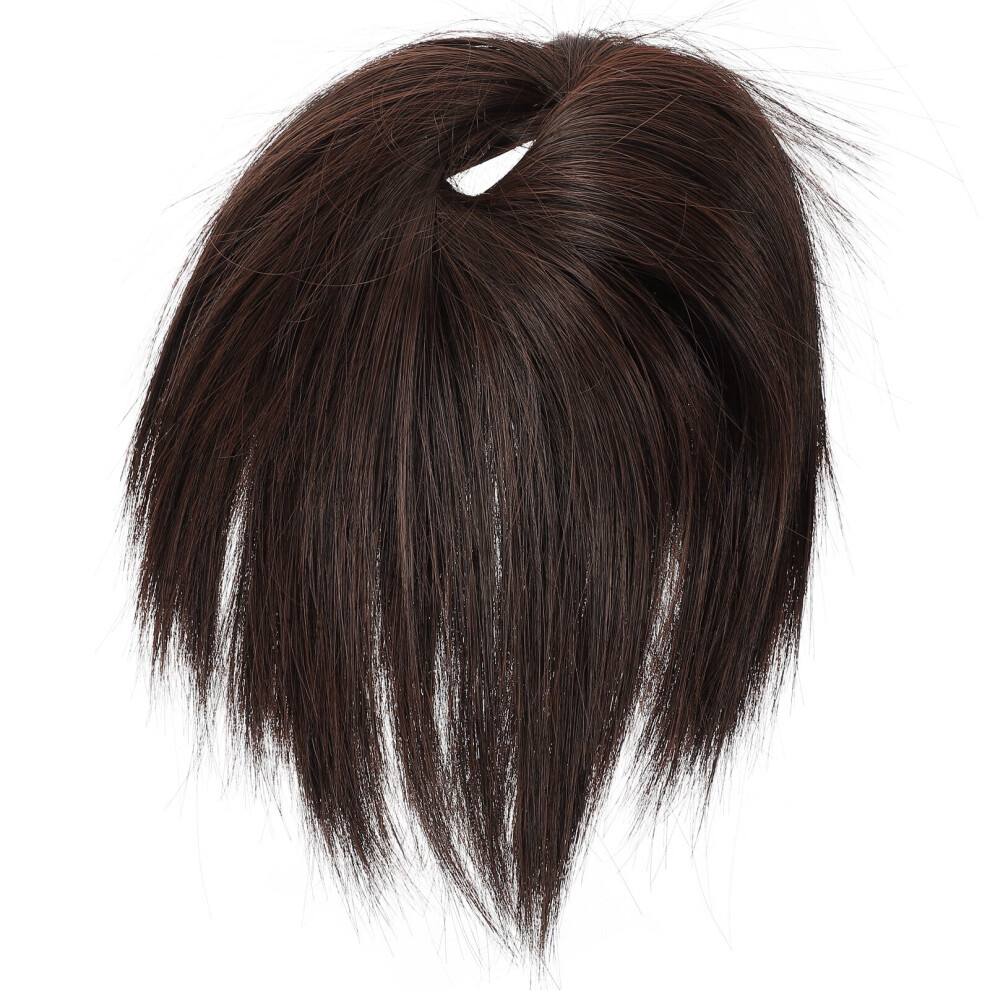 Hair Bun Extension for Updo with Band