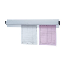 Aluminium Receipt Clip Rack 11.8 inch