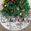 Jupe de sapin de Noël 122 cm (48 pouces) une pièce 1