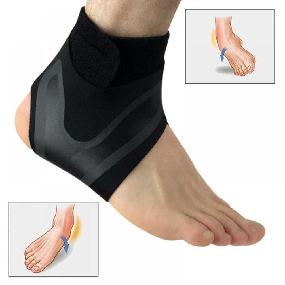 Ankle Brace Adjustable Breathable Compression Support for