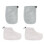 Paraffin Wax Booties and Mitts 2 Pairs 1