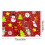 Christmas Wrapping Paper Santa Claus Pattern 1 PC 4