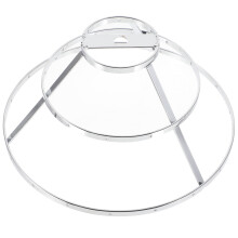 DIY metal lampshade frame pendant chandelier replacement