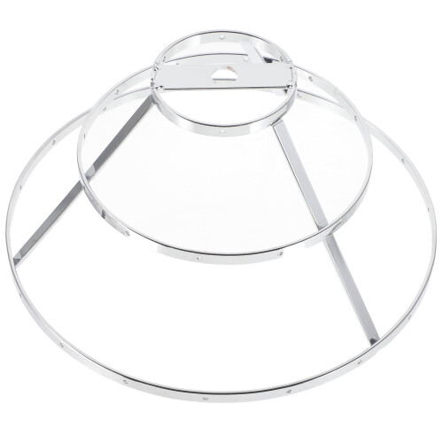 DIY metal lampshade frame pendant chandelier replacement