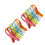 Clothes Drying Clamp Plastic Elastic 10 pcs 1