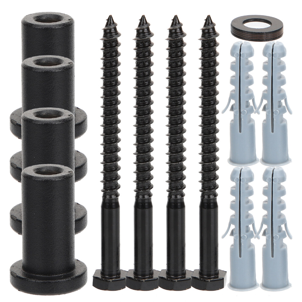 Sliding Barn Door Spacers Wall Track Repair Kit 4 Sets 901175975288