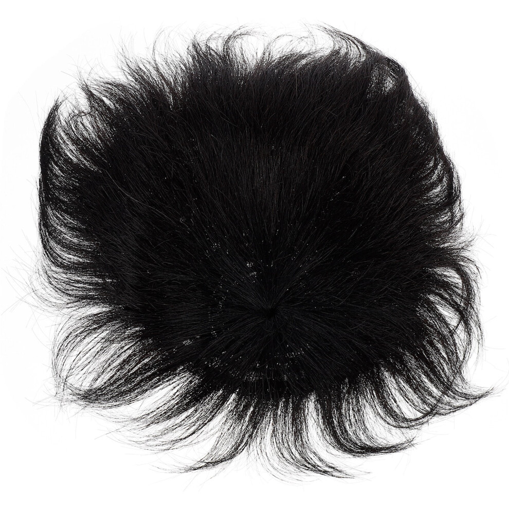 Men's Human Hair Wig for Baldness Replacement
