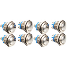 Doorbell Button Replacement Wired Push Button 8 Pcs