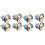 Doorbell Button Replacement Wired Push Button 8 Pcs 1