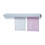 Aluminium Check Rack Rail 11.8 Inch for Restaurant Office 1
