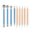 Nail Art Dotting Tool Set Marble Effect 9 Pieces 2
