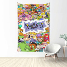 Tapisserie murale Rugrats 60" x 51"