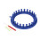 Round Knitting Loom Set with Hook Needle and Pompom Maker 1