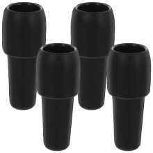 Ensemble de 4 bouchons de bouteille de vin en silicone